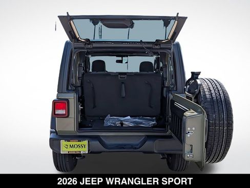 New 2026 Jeep Wrangler Sport AWD/4WD image 7