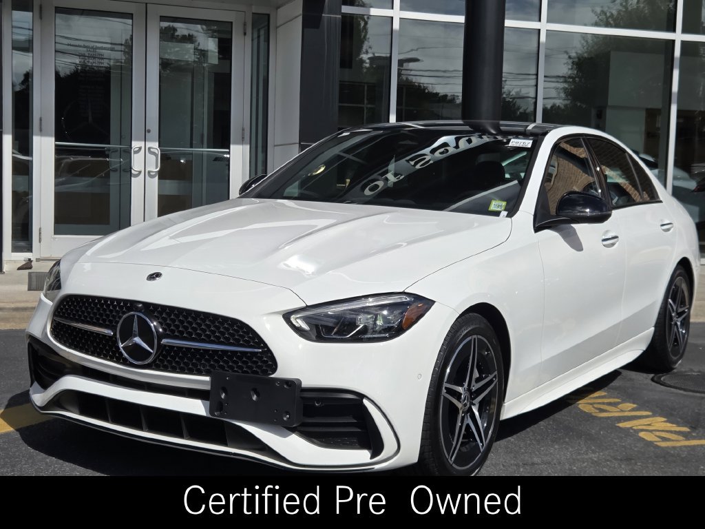 Used 2023 Mercedes-Benz C 300 4MATIC Sedan image 11
