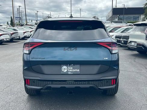 Certified 2025 Kia Sportage X-Line Prestige AWD/4WD image 8