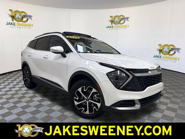 Certified 2025 Kia Sportage EX w/ Premium Package AWD/4WD image 1