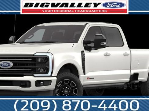 New 2026 Ford F350 4x4 Crew Cab Super Duty image 1
