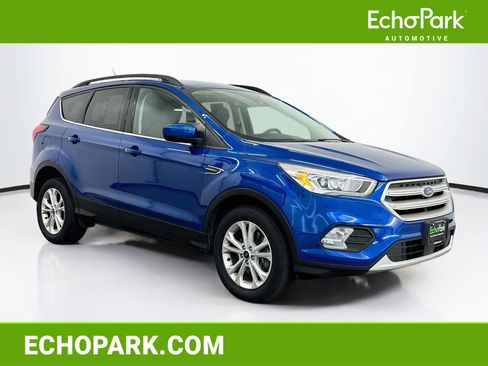 Used 2019 Ford Escape SEL AWD/4WD image 1