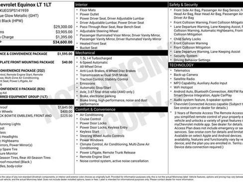 Certified 2023 Chevrolet Equinox LT image 36