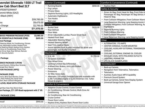 Used 2026 Chevrolet Silverado 1500 LT Trail Boss w/ LT Trail Boss Premium Package AWD/4WD image 12