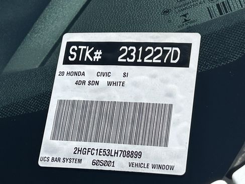 Used 2020 Honda Civic Si image 31