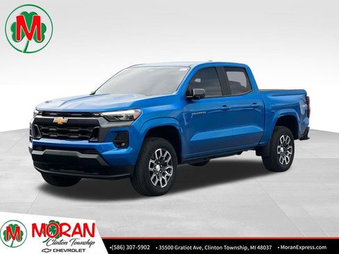 Certified 2023 Chevrolet Colorado LT w/ LT Convenience Package III AWD/4WD image 1