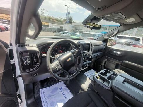 Used 2025 Chevrolet Silverado 1500 W/T w/ WT Value Package RWD image 10