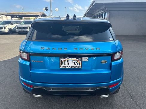 Used 2018 Land Rover Range Rover Evoque Landmark Edition AWD/4WD image 3