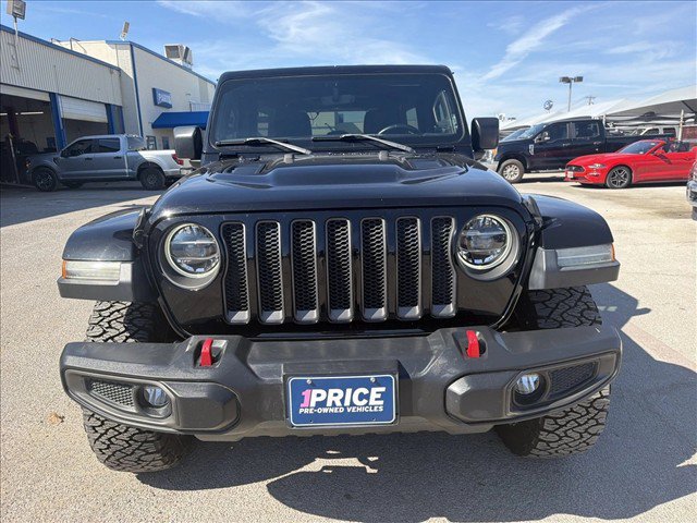Used 2018 Jeep Wrangler Unlimited Rubicon AWD/4WD image 11