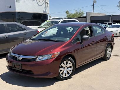 Used 2012 Honda Civic LX
