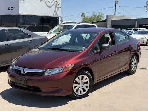 Used 2012 Honda Civic LX image 1