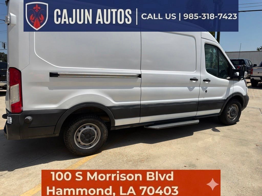 Used 2018 Ford Transit 250 148 Medium Roof RWD image 8