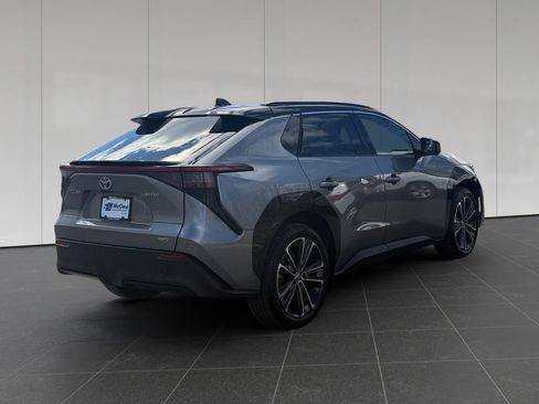 Used 2023 Toyota bZ4X Limited w/ Weather Package image 5