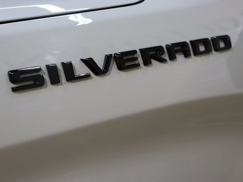 Used 2026 Chevrolet Silverado 1500 Custom w/ Turbomax Blackout Package AWD/4WD image 16
