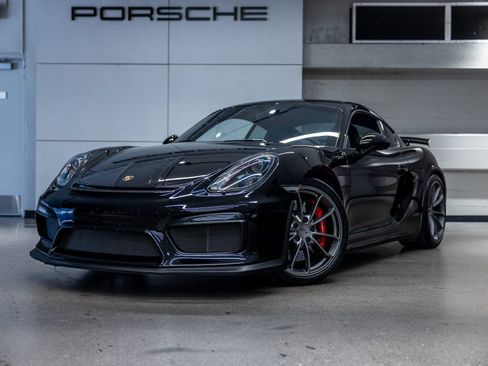Used 2016 Porsche Cayman GT4 RWD image 1