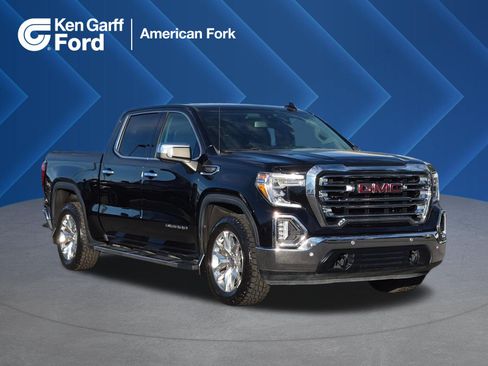 Used 2020 GMC Sierra 1500 SLT w/ SLT Premium Plus Package AWD/4WD image 1