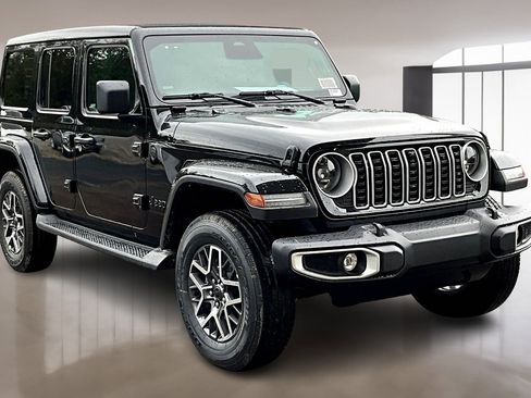 New 2026 Jeep Wrangler Unlimited Sahara AWD/4WD image 1
