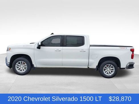 Certified 2020 Chevrolet Silverado 1500 LT w/ All-Star Edition image 2
