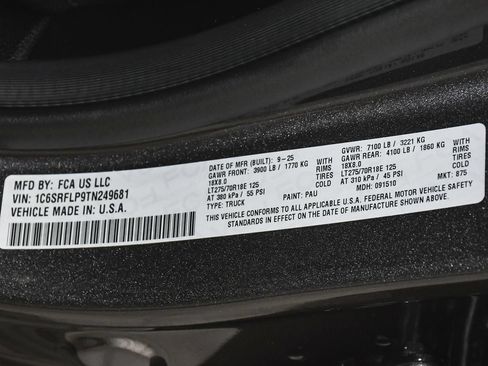 Used 2026 RAM 1500 Rebel w/ G/T Package AWD/4WD image 16