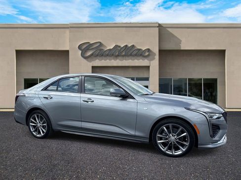New 2026 Cadillac CT4 Sport RWD image 2