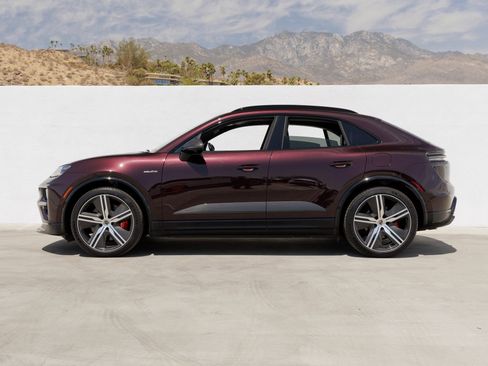 New 2024 Porsche Macan Turbo Electric image 2