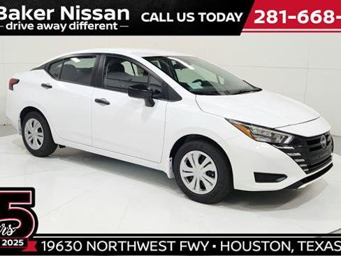 Used 2025 Nissan Versa S w/ Trunk Package FWD image 32