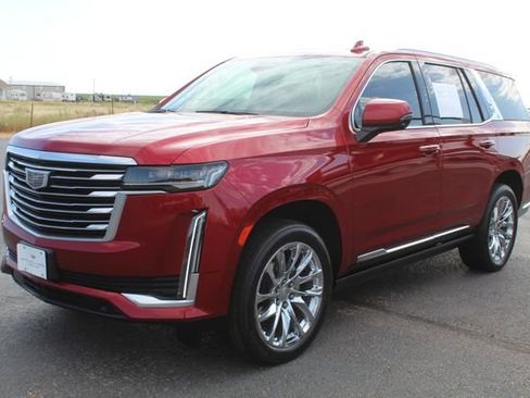 Used 2023 Cadillac Escalade Premium Luxury Platinum AWD/4WD image 10