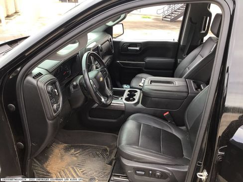 Used 2022 Chevrolet Silverado 1500 LTZ AWD/4WD image 8