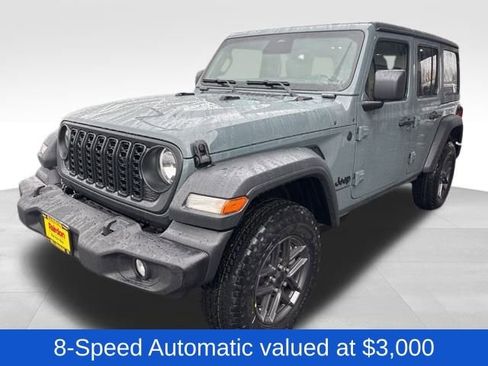 New 2026 Jeep Wrangler Unlimited Sport AWD/4WD image 3