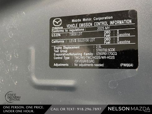 Certified 2025 MAZDA CX-5 Carbon Edition image 50