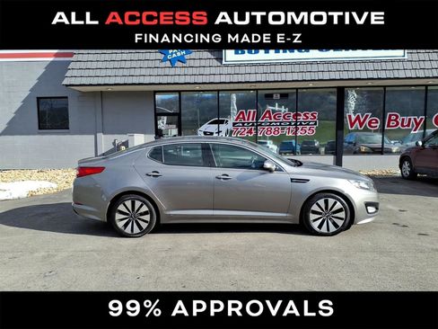 Used 2012 Kia Optima SX w/ Premium Pkg image 1