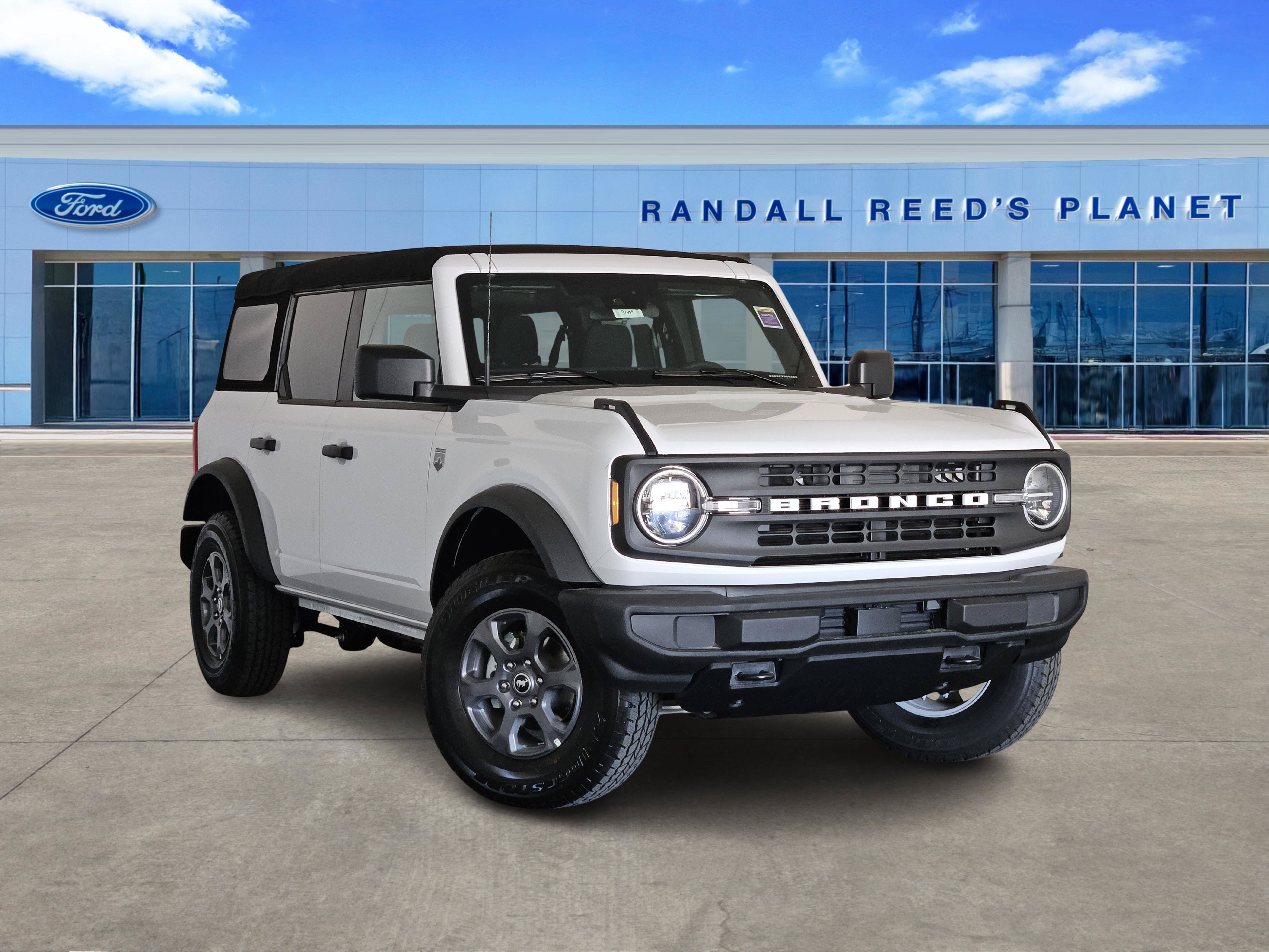Used 2025 Ford Bronco Big Bend AWD/4WD image 1
