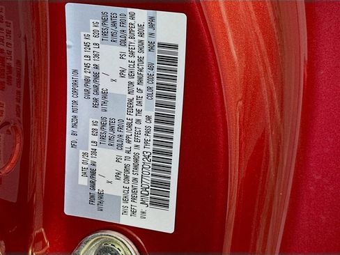 New 2026 MAZDA MX-5 Miata Grand Touring w/ Appearance Package image 30