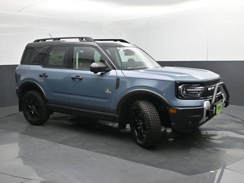 New 2026 Ford Bronco Sport Outer Banks w/ Sasquatch Outer Banks Package AWD/4WD image 33