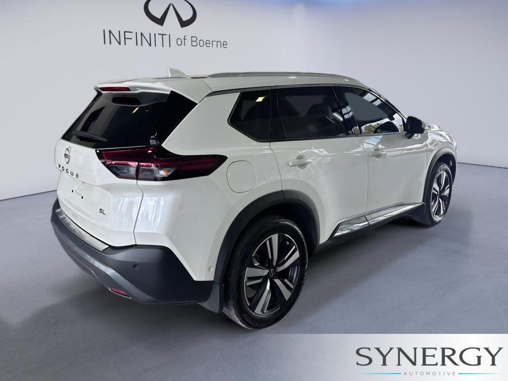Used 2023 Nissan Rogue SL w/ SL Premium Package FWD image 6