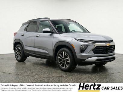 Used 2025 Chevrolet TrailBlazer LT