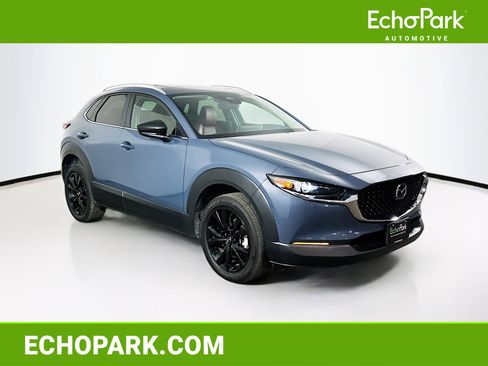 Used 2025 MAZDA CX-30 AWD 2.5 S w/ Preferred Package image 1