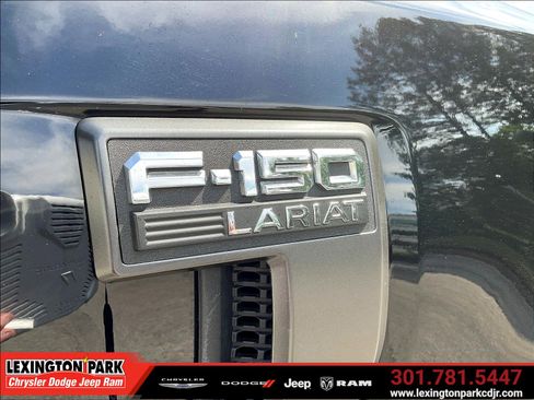 Used 2021 Ford F150 Lariat w/ Equipment Group 502A High AWD/4WD image 24