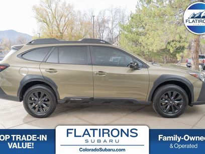 Certified 2023 Subaru Outback Onyx Edition