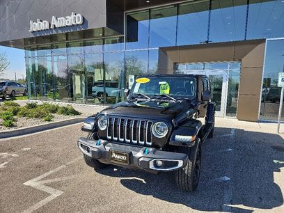 Used 2022 Jeep Wrangler Unlimited Sahara