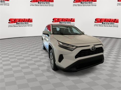 New 2025 Toyota RAV4 LE image 3