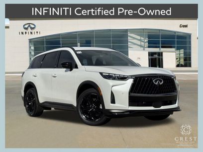 Certified 2026 INFINITI QX60 Sport w/ Dark Cargo Package