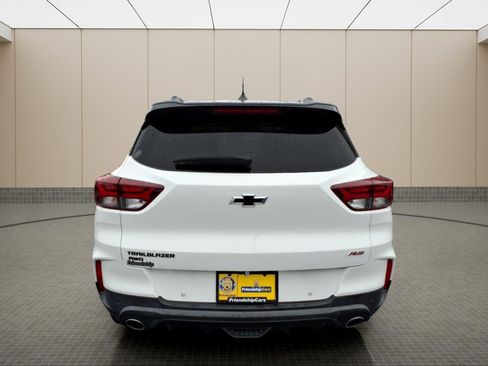 Used 2021 Chevrolet TrailBlazer RS w/ Sun and Liftgate Package AWD/4WD image 7