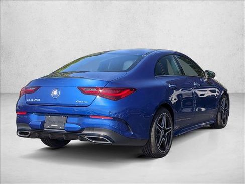Certified 2026 Mercedes-Benz CLA 250 4MATIC image 2