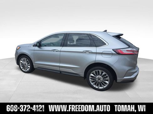 Used 2022 Ford Edge Titanium w/ Equipment Group 301A AWD/4WD image 4