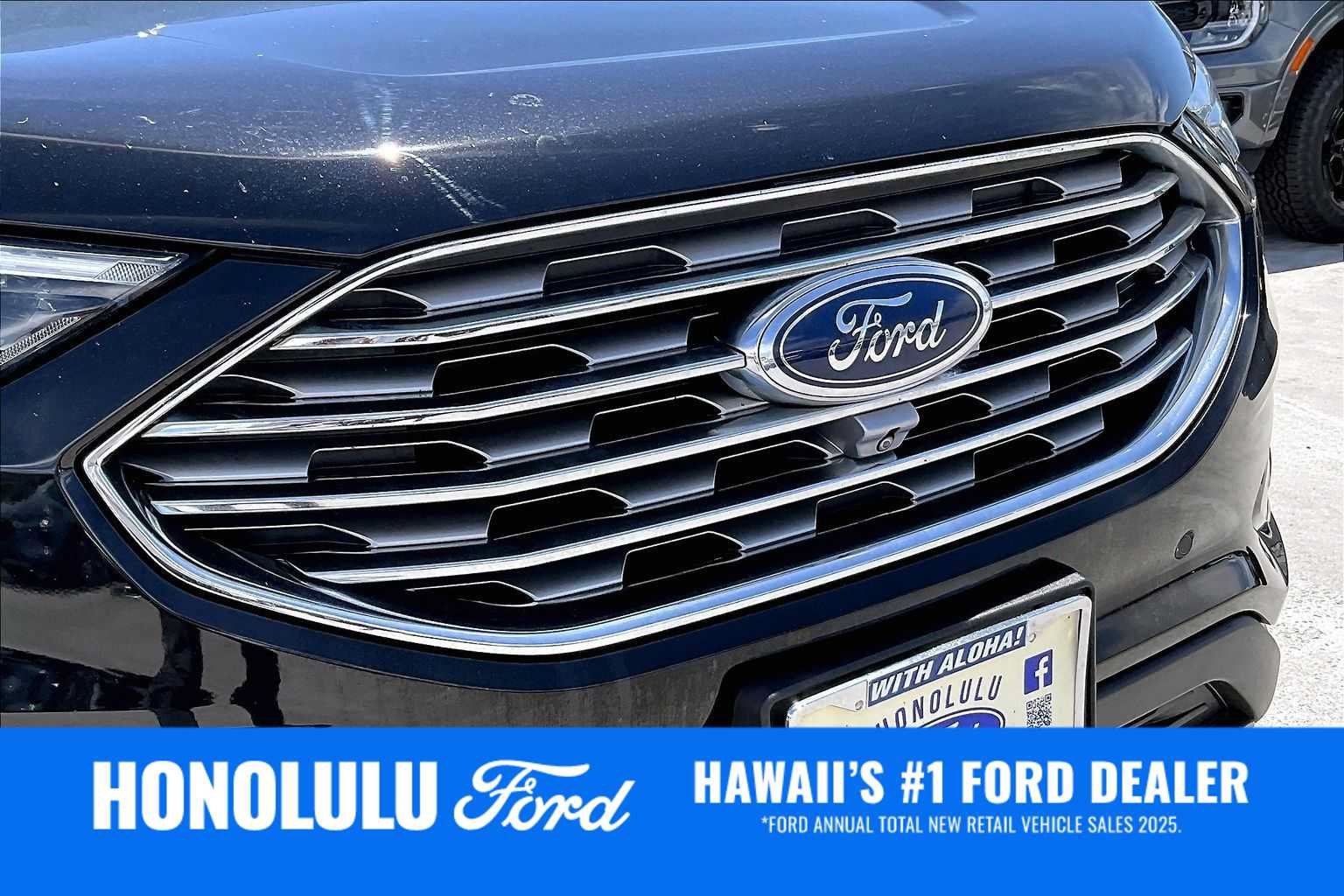 Certified 2024 Ford Edge Titanium w/ Equipment Group 301A AWD/4WD image 33