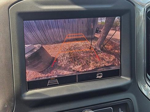 Used 2025 Chevrolet Silverado 1500 Custom Trail Boss w/ Dark Appearance Package image 11