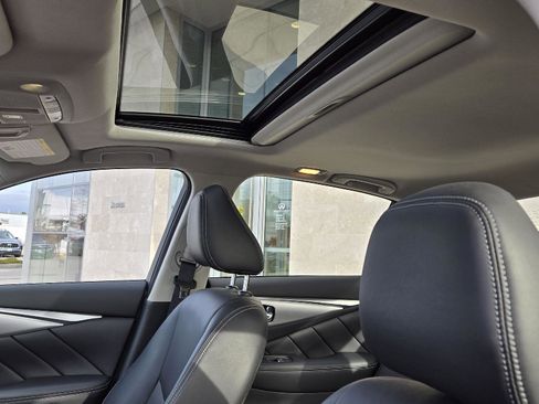 Certified 2023 INFINITI Q50 Luxe w/ Cargo Package image 7