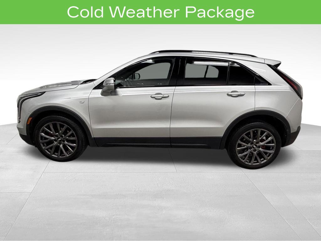Certified 2021 Cadillac XT4 Sport w/ Cold Weather Package AWD/4WD image 9