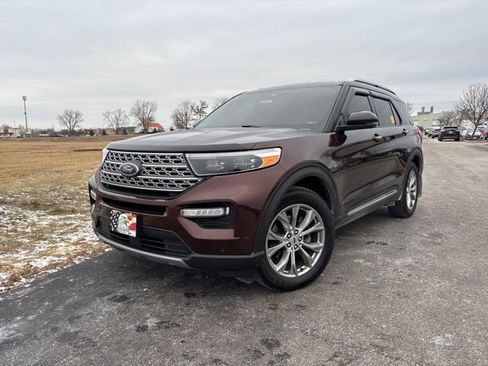 Used 2020 Ford Explorer Limited image 1